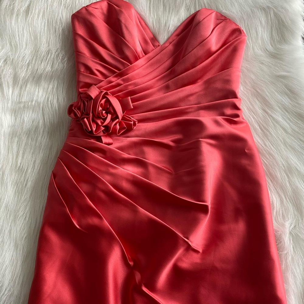 Allure bridal prom/brides maid dress